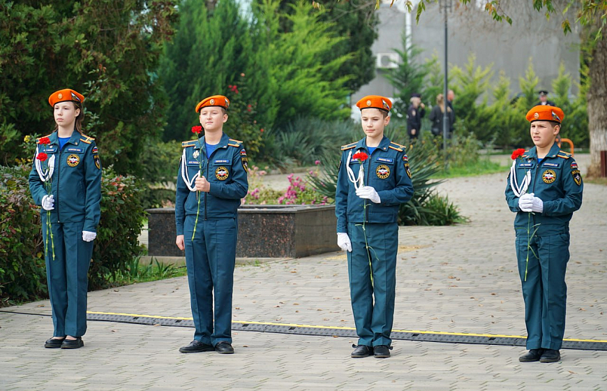 В Евпатории чествовали ликвидаторов последствий радиационных аварий и катастроф